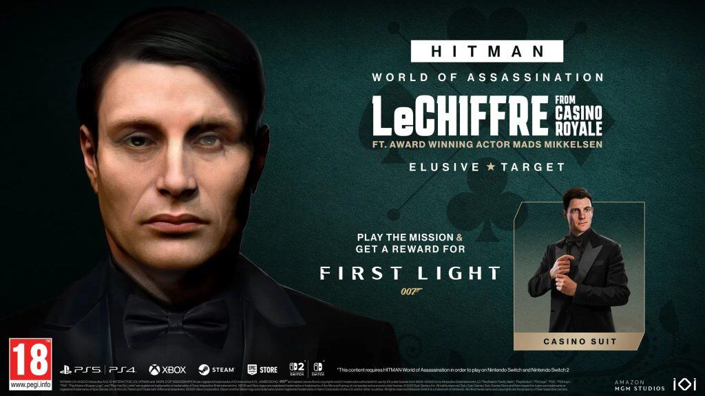 Hitman: World of Assassination elusive target update