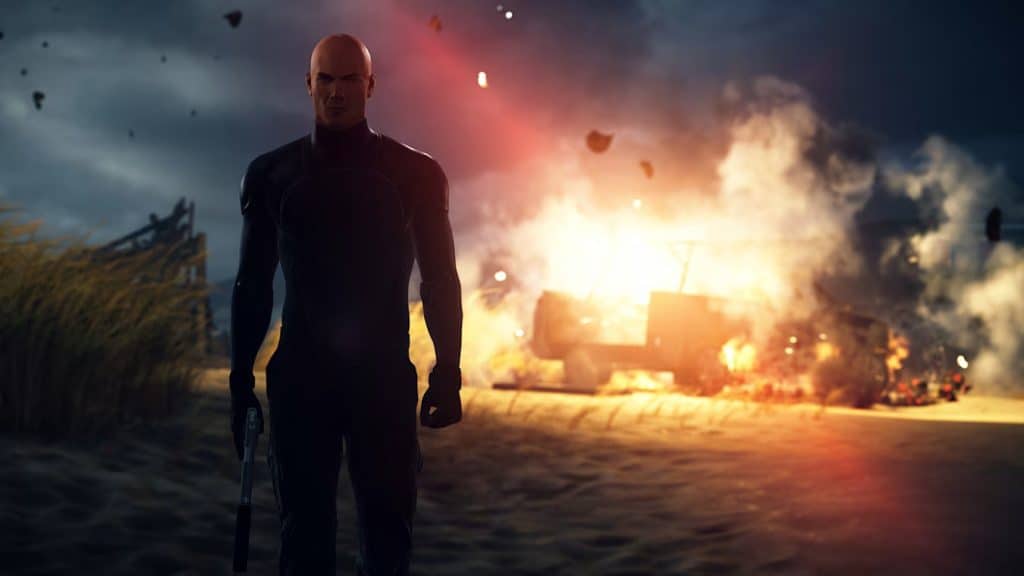 Hitman: World of Assassination gameplay