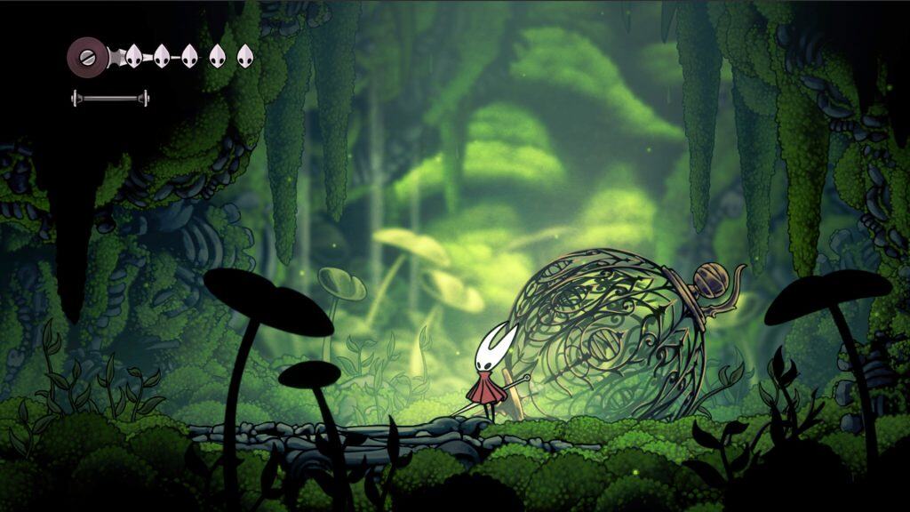 Hollow Knight: Silksong gameplay