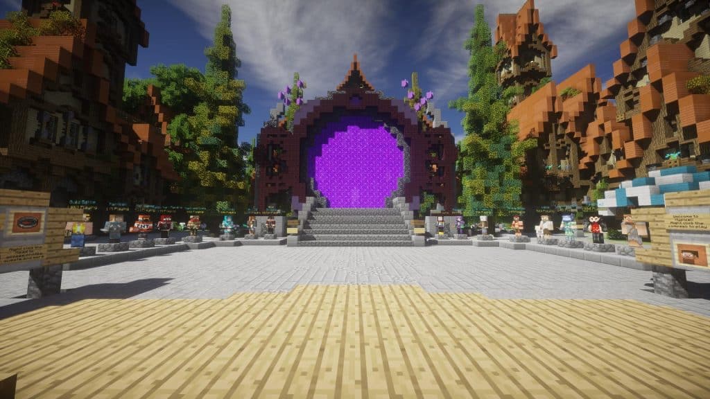 Hypixel server