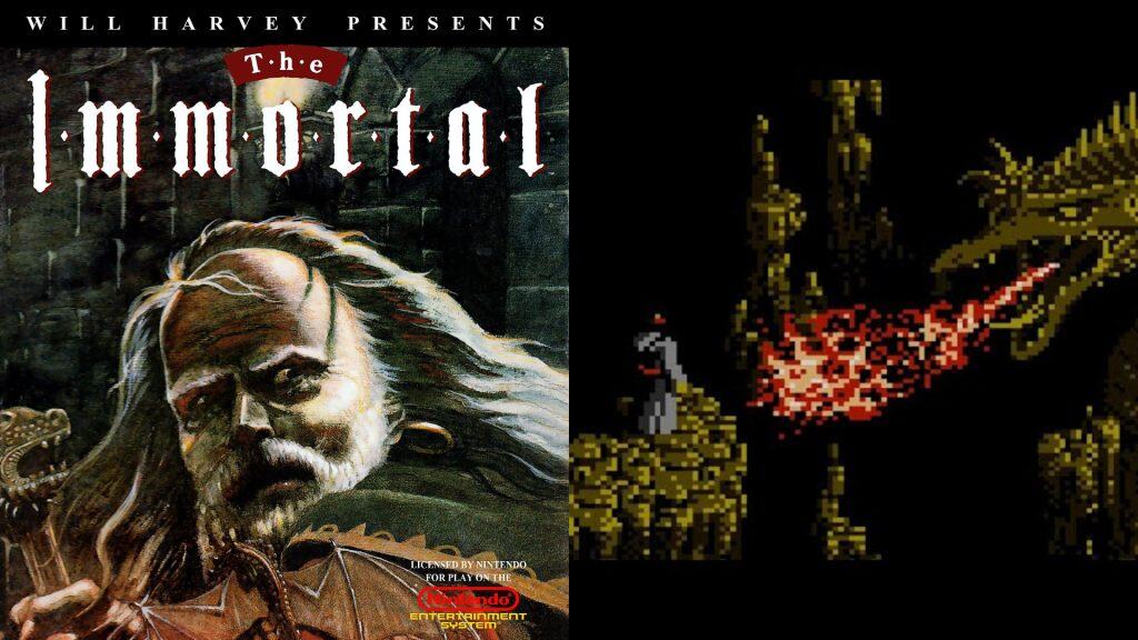 The Immortal cover and gameplay