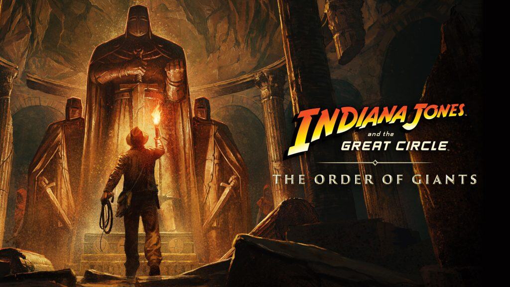 Indiana Jones and the Great Circle: Order of Giants DLC key art