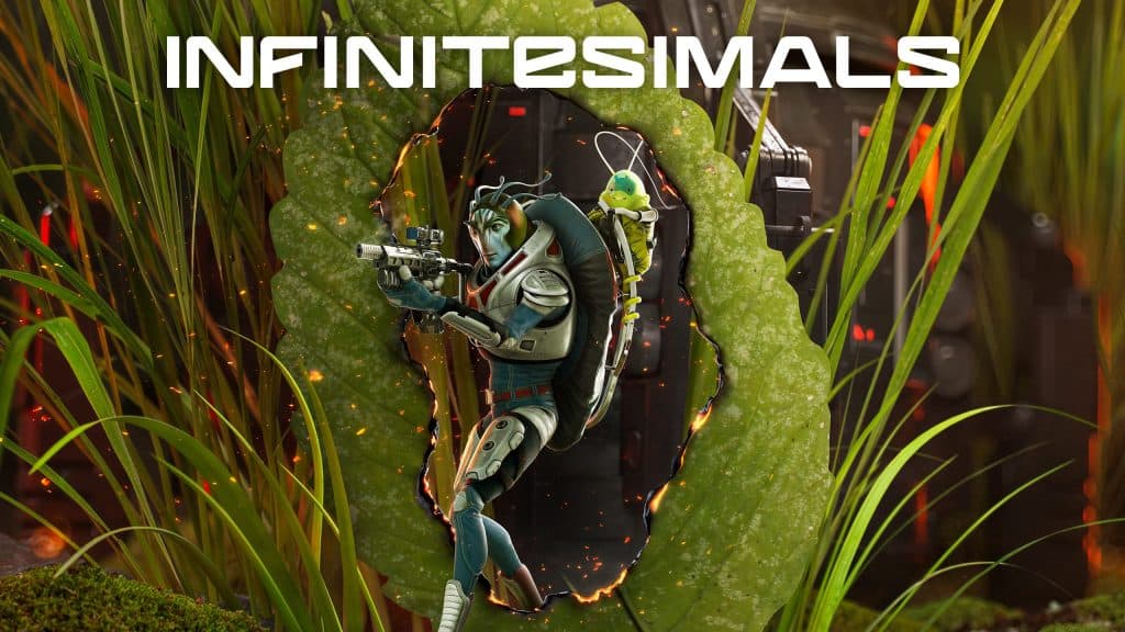 Infinitesimals key art