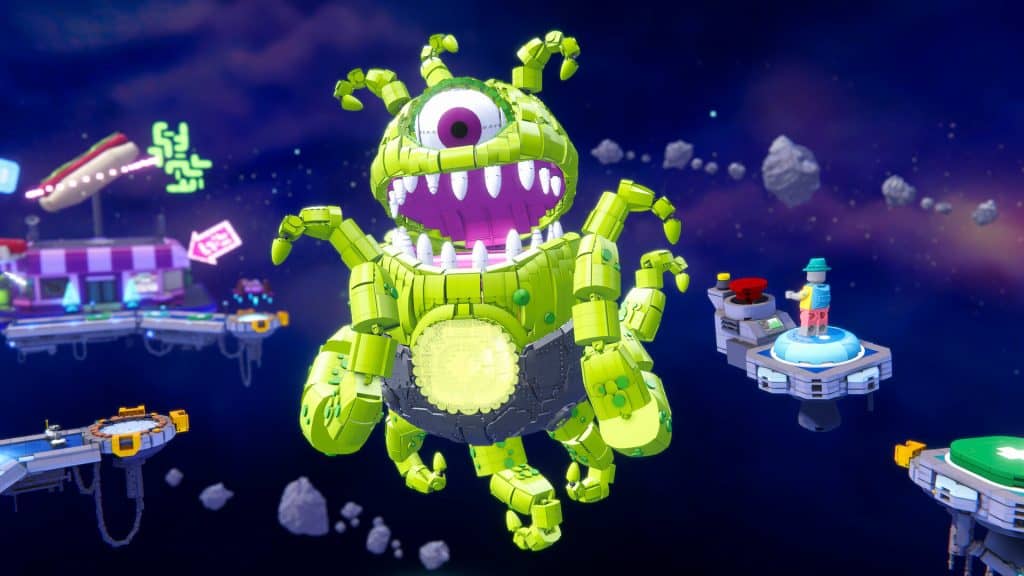 LEGO Party gameplay