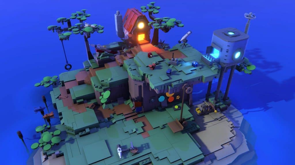 LEGO Voyagers gameplay