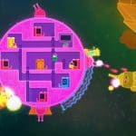 Lovers in a Dangerous Spacetime