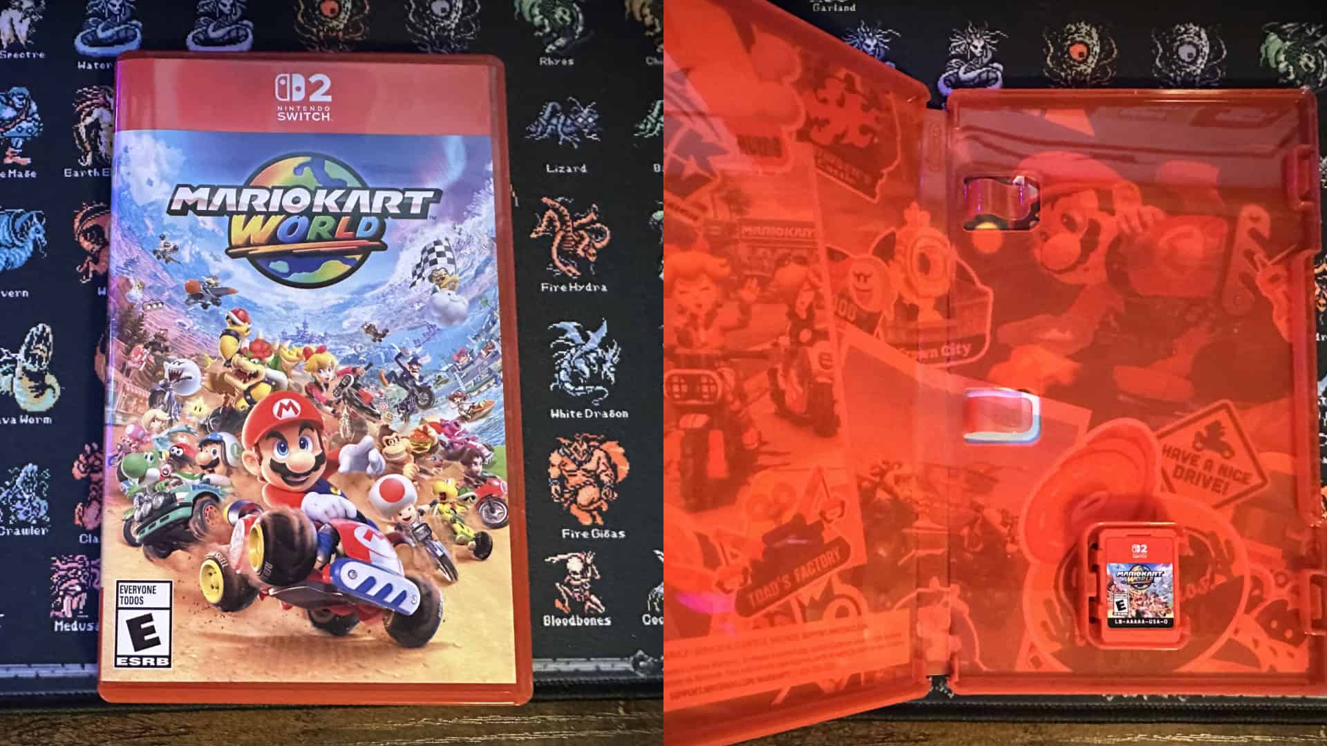 Opening Mario Kart World