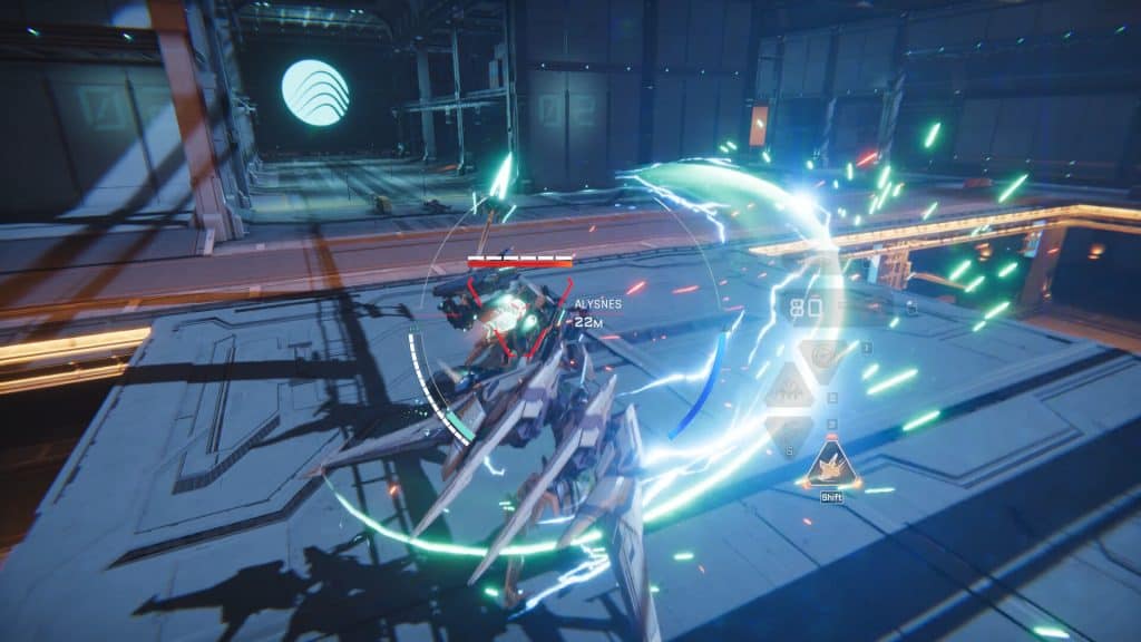 Mecha Break gameplay