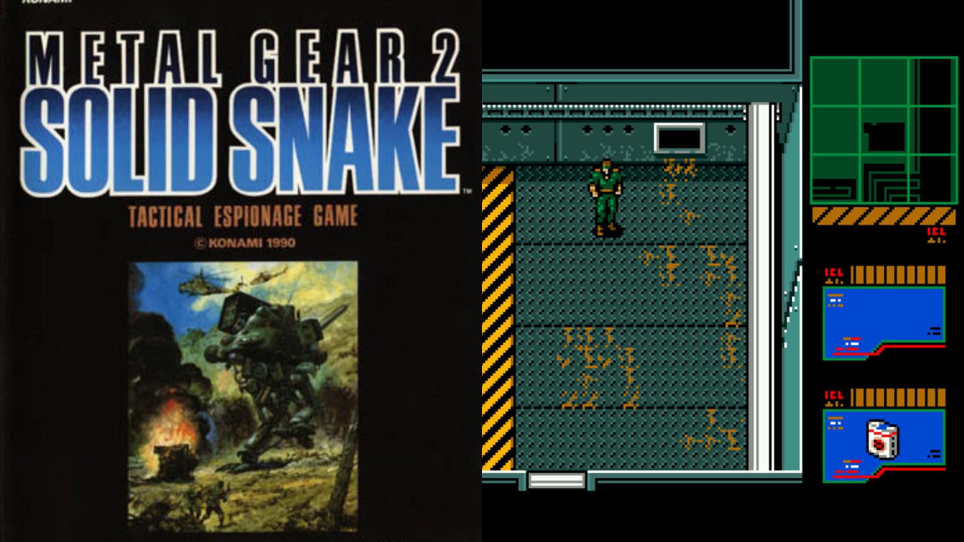 Metal Gear 2: Solid Snake