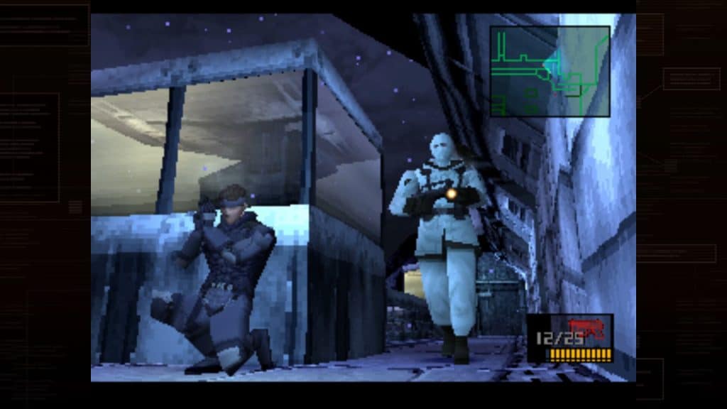Metal Gear Solid - Master Collection Version gameplay