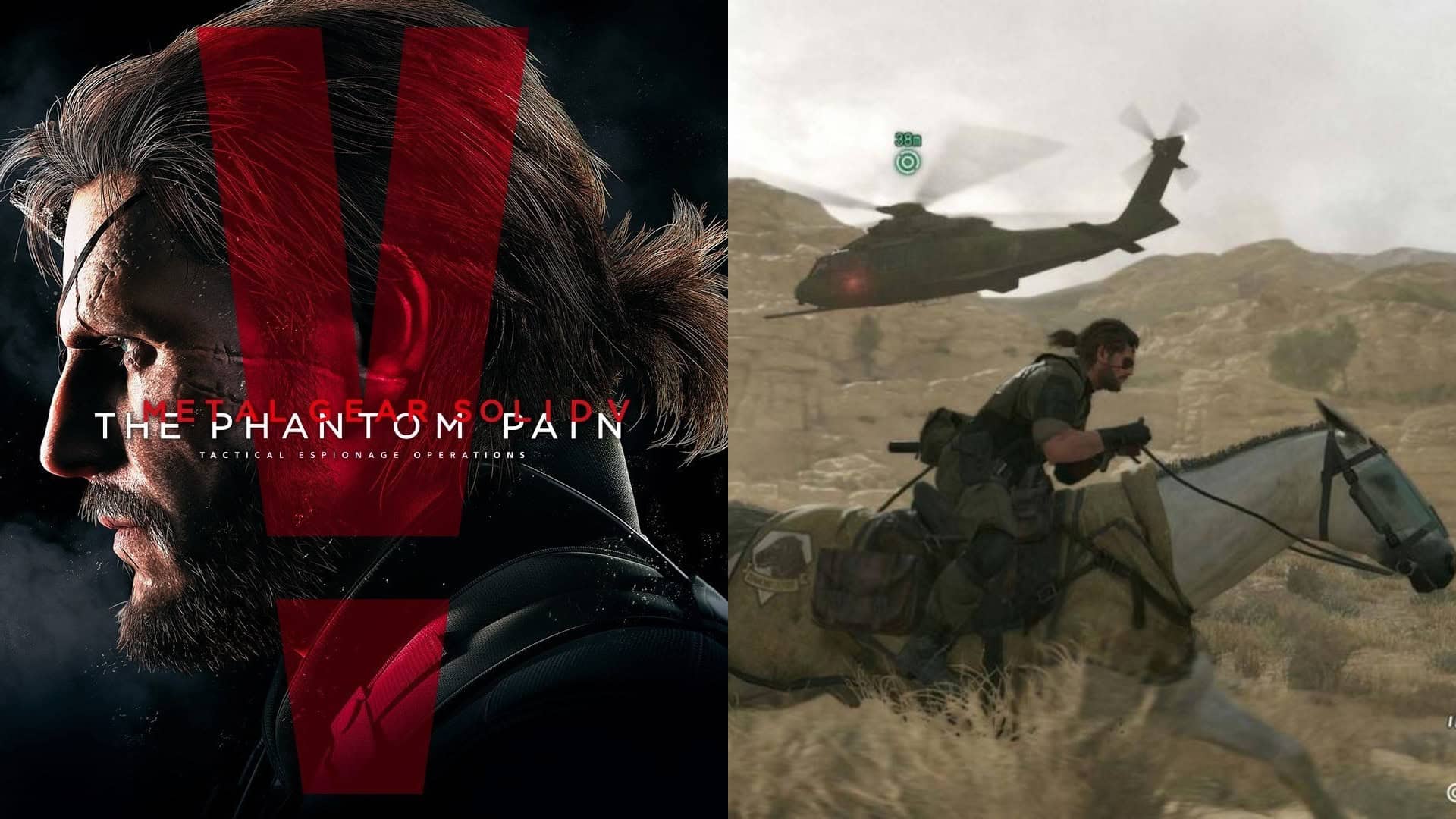 Metal Gear Solid V: The Phantom Pain