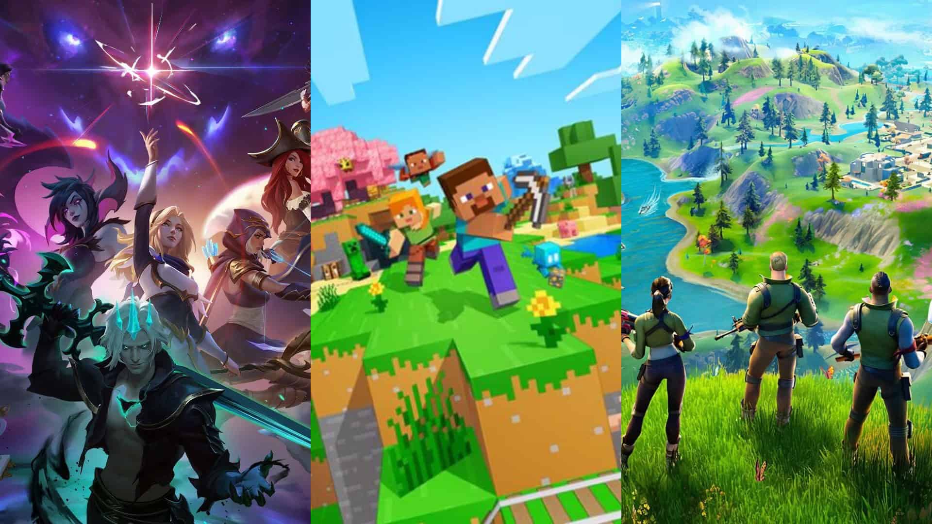 Most Popular Games for Streaming: From Minecraft to Marvel Rivals