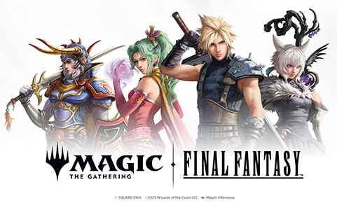 Final Fantasy x Magic: The Gathering - Every Option in the Product Lineup