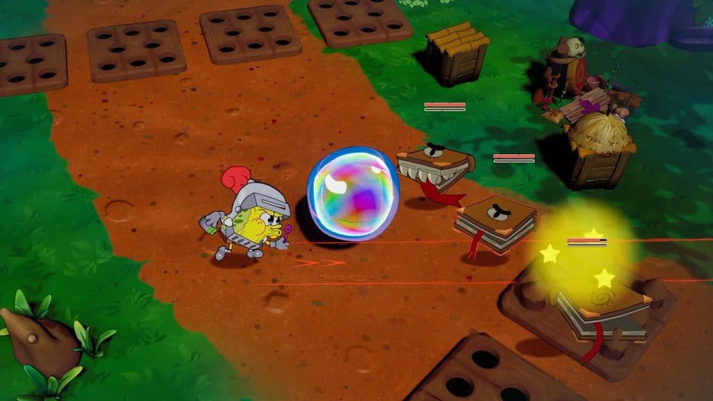 Nicktoons & The Dice of Destiny gameplay