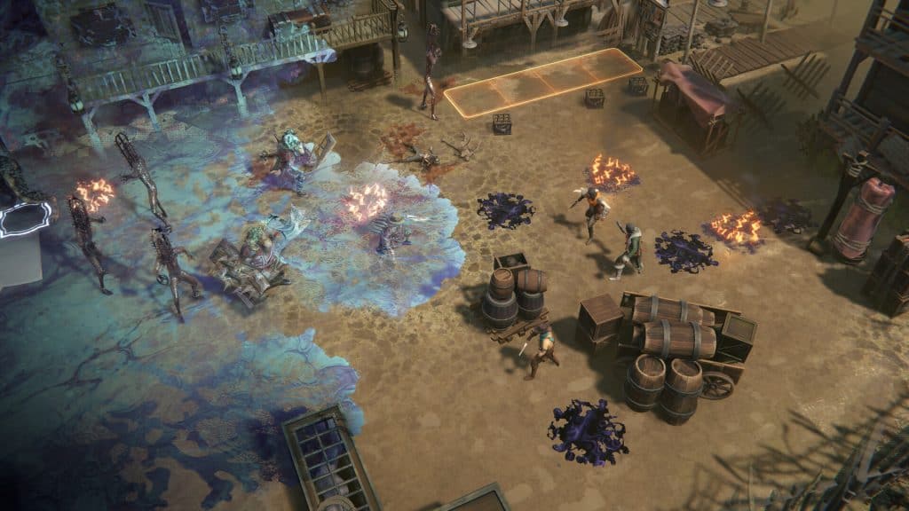 Nightmare Frontier gameplay