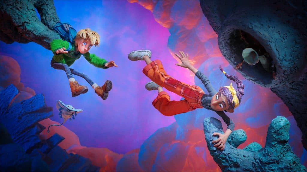 Out of Words key art