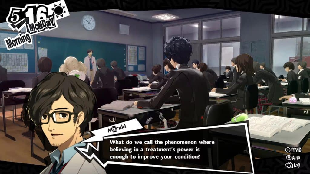 Persona 5 Royal gameplay