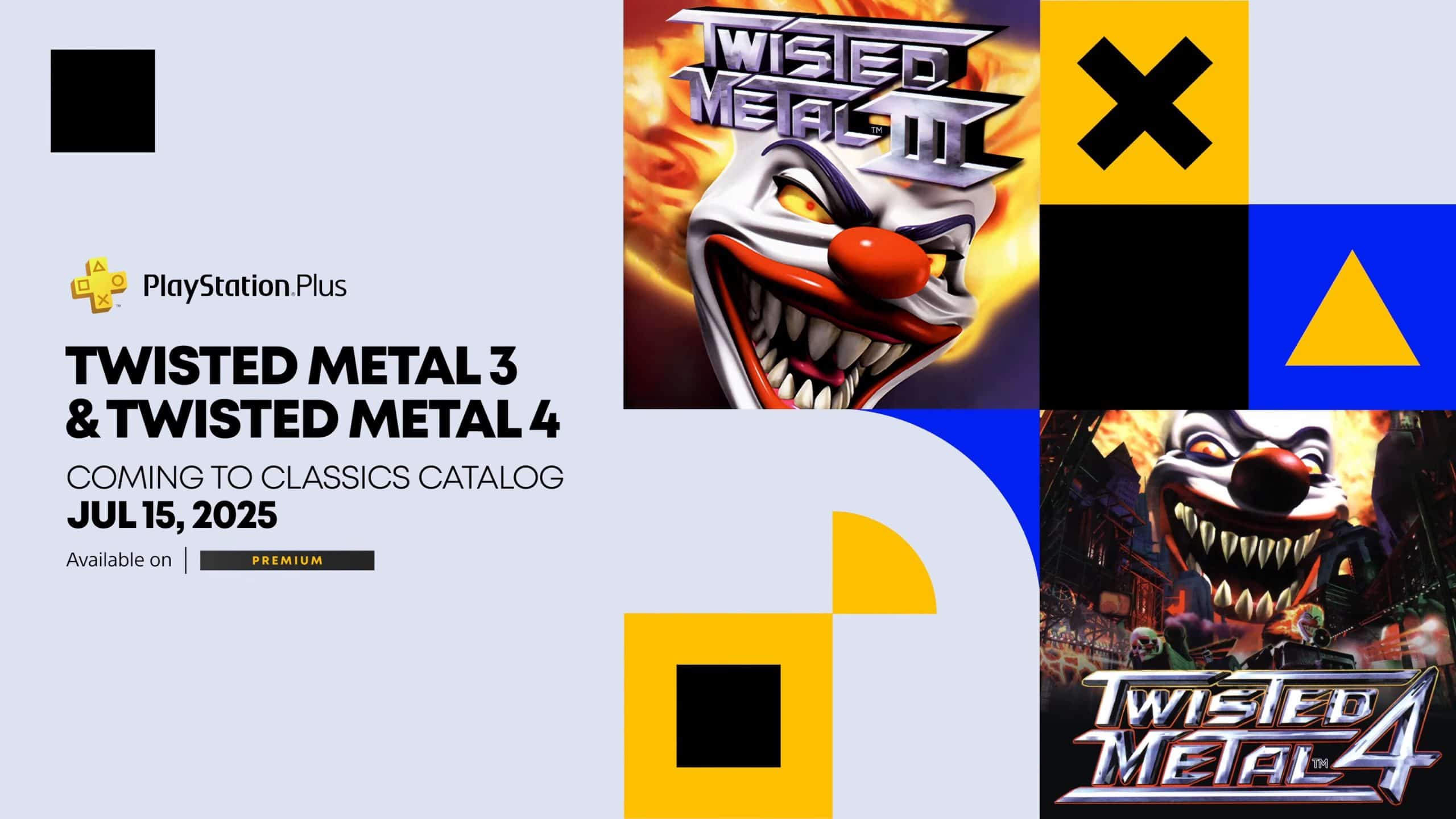 PlayStation Plus Announcements