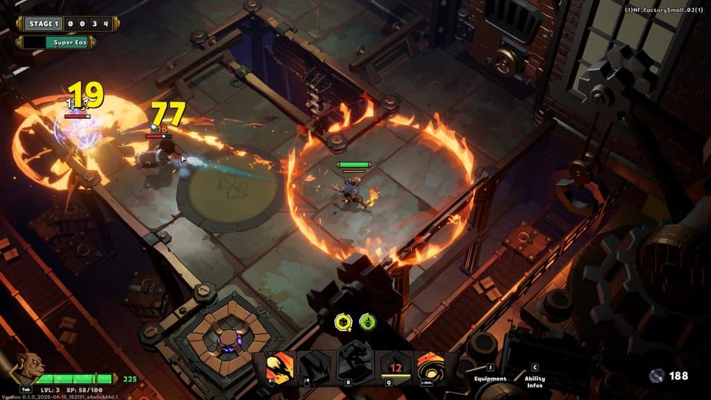 Raiders of Blackveil gameplay