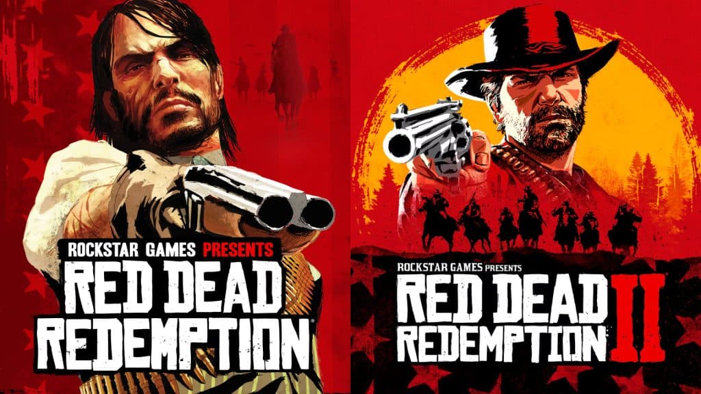Red Dead Redemption key art