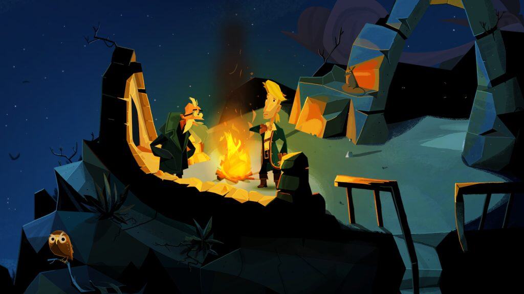 Return to Monkey Island gameplay