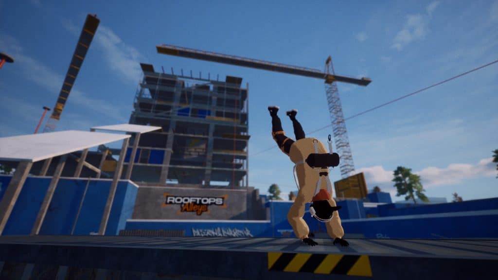 Rooftops & Alleys gameplay