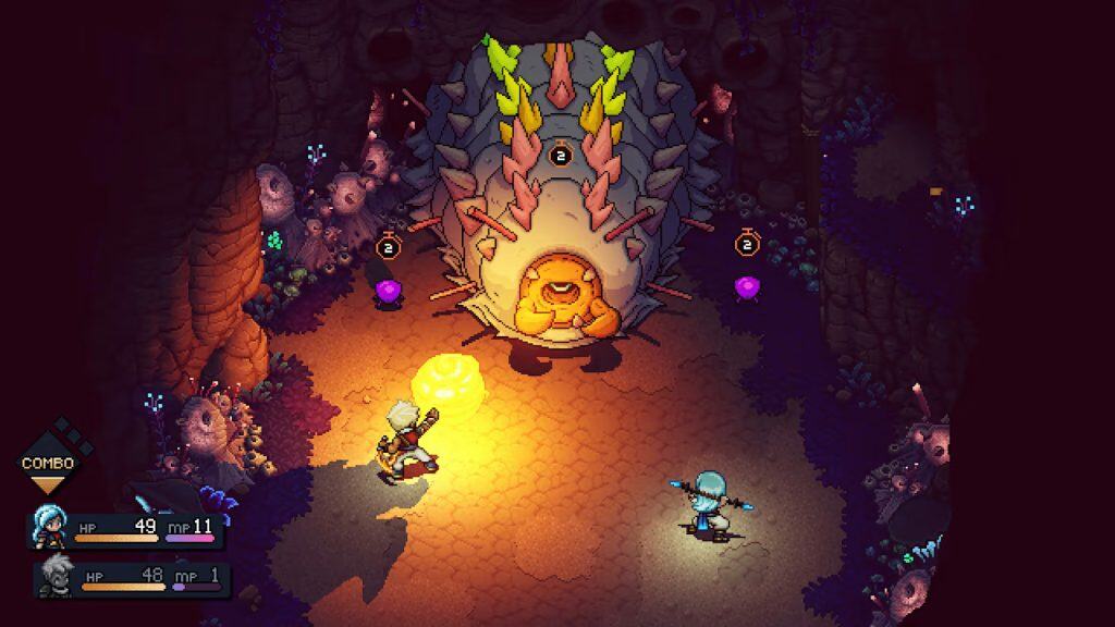 Sea of Stars gameplay