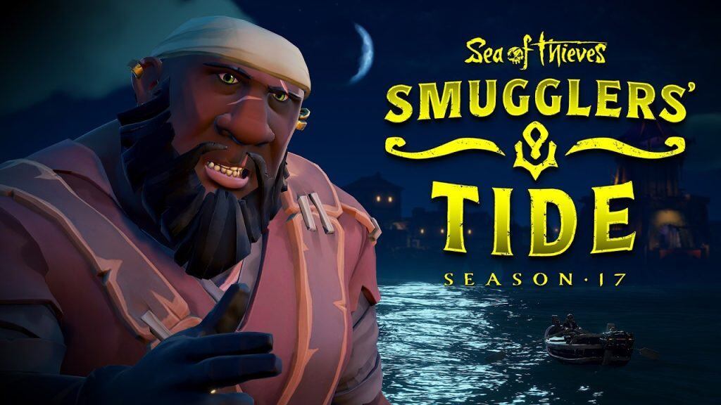 Sea of Thieves Smuggler's Tide promo image