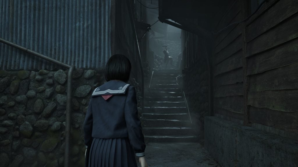 Silent Hill f gameplay