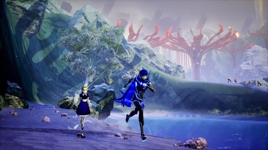 Shin Megami Tensei V: Vengeance gameplay