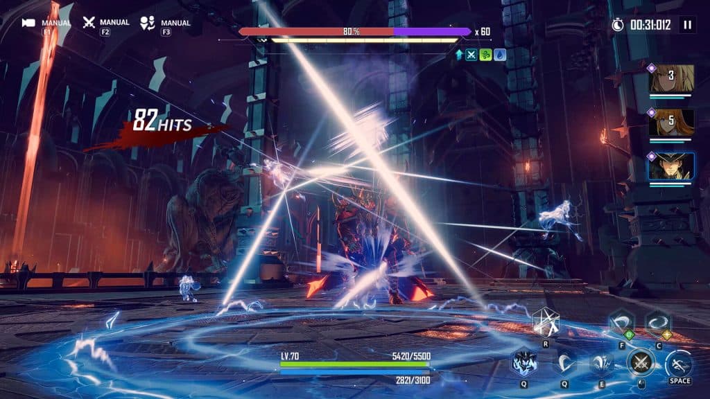 Solo Leveling: Arise Overdrive gameplay