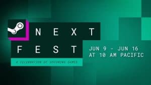 Steam Next Fest June 2025 promotional image
