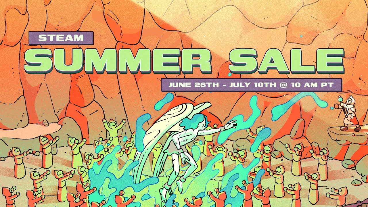 The Best Deals to Grab as Part of the Steam Summer Sale 2025 The Best Deals to Grab as Part of the Steam Summer Sale 2025