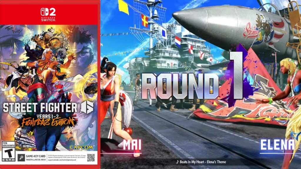 Street Fighter 6 cover and gameplay