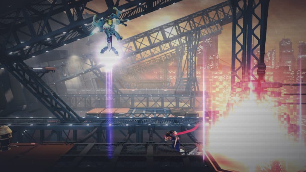 Strider gameplay