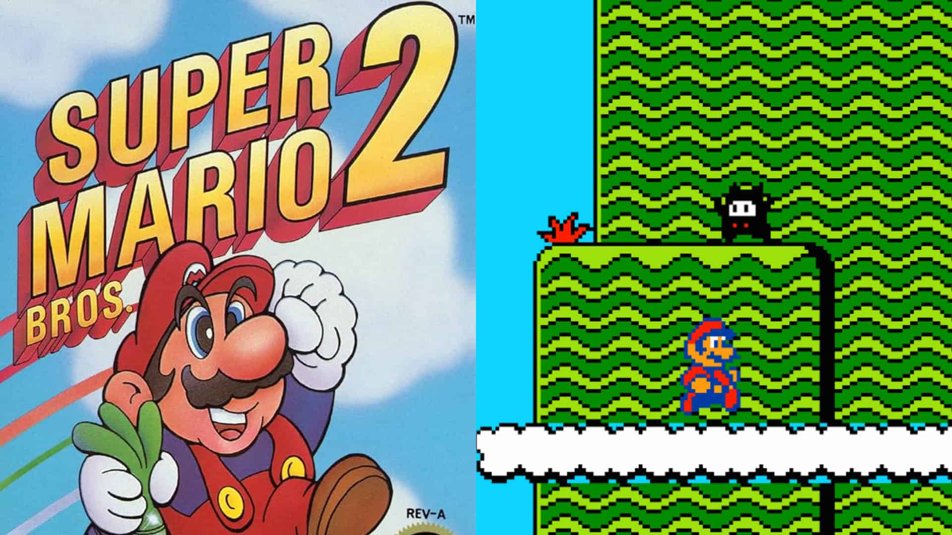 5. Super Mario Bros. 2