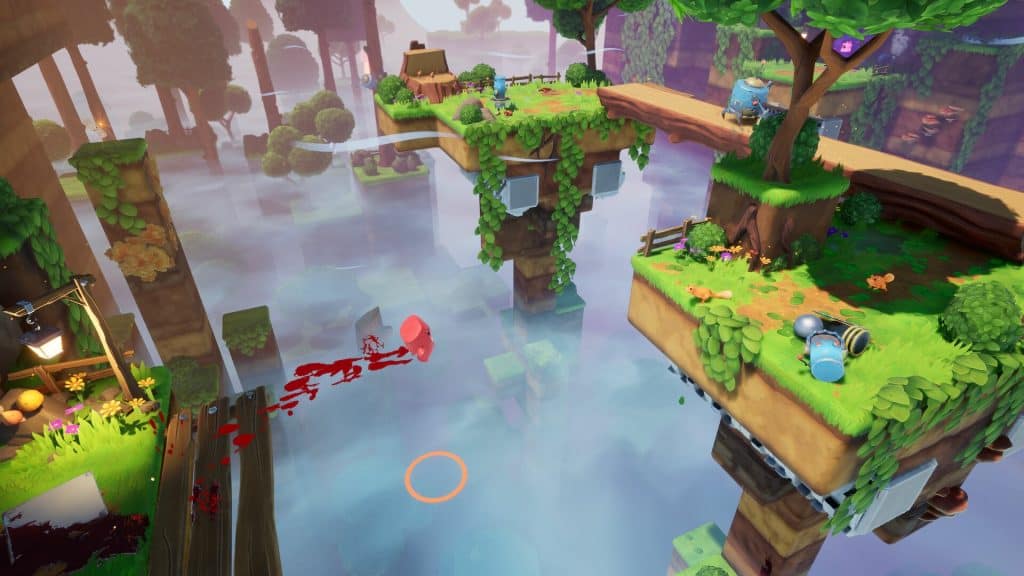 Super Meat Boy 3D gameplay