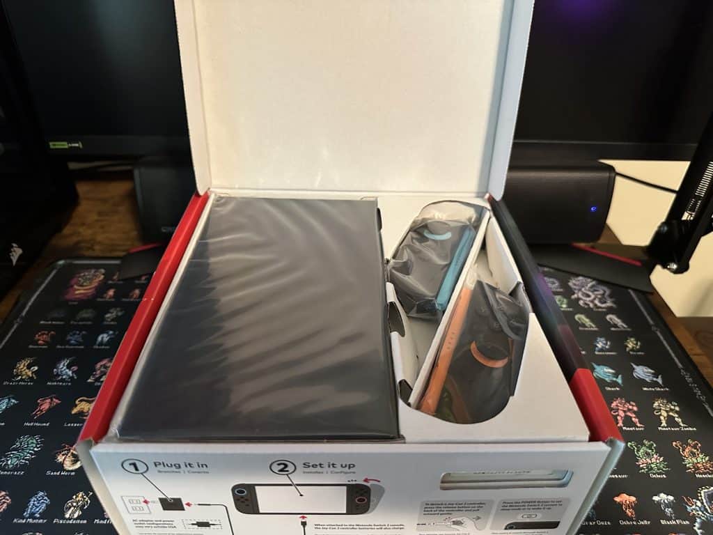 Switch 2 Unboxing: Getting a Look at Nintendo’s Newest Console Switch 2 Unboxing: Getting a Look at Nintendo’s Newest Console