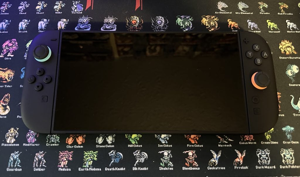 Switch 2 console undocked