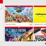 Accessing the eShop to Register the Switch 2