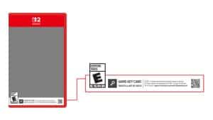 Switch 2 physical cartridge