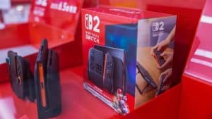 Switch 2 product display