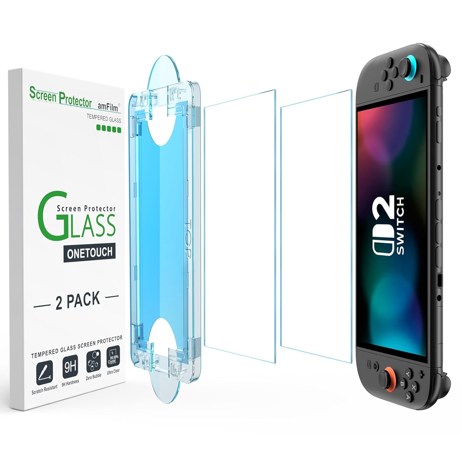 Tempered Glass Screen Protector - Must Have