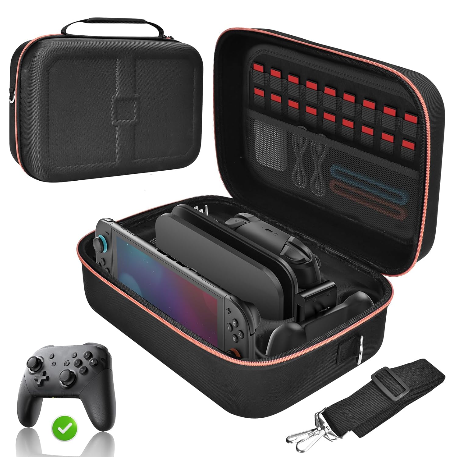 Nintendo Switch 2 Travel Case - Avoid