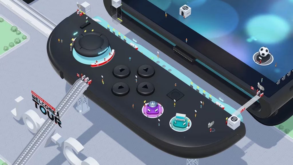 Nintendo Switch 2 Welcome Tour gameplay