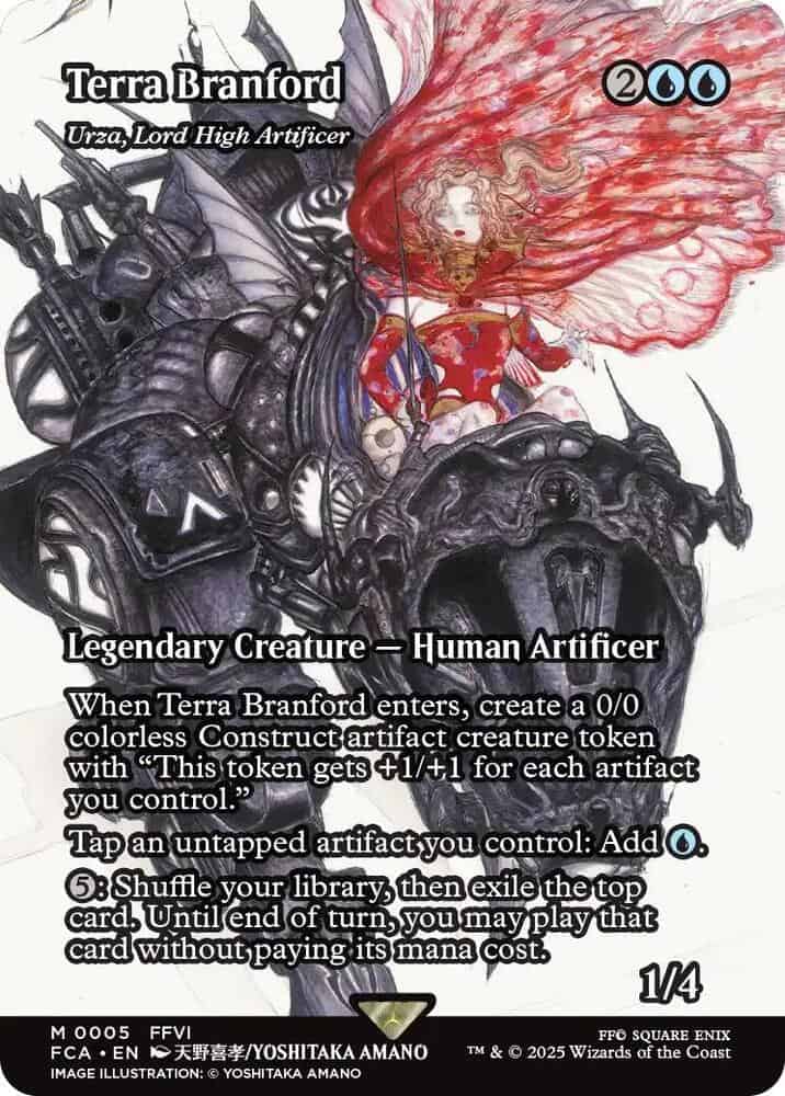 The 15 Most Valuable Final Fantasy x Magic: The Gathering Cards - Cheat  Code Central