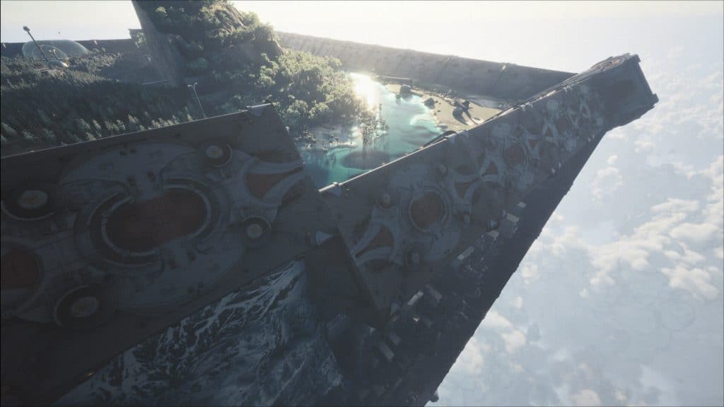 The Cube gameplay