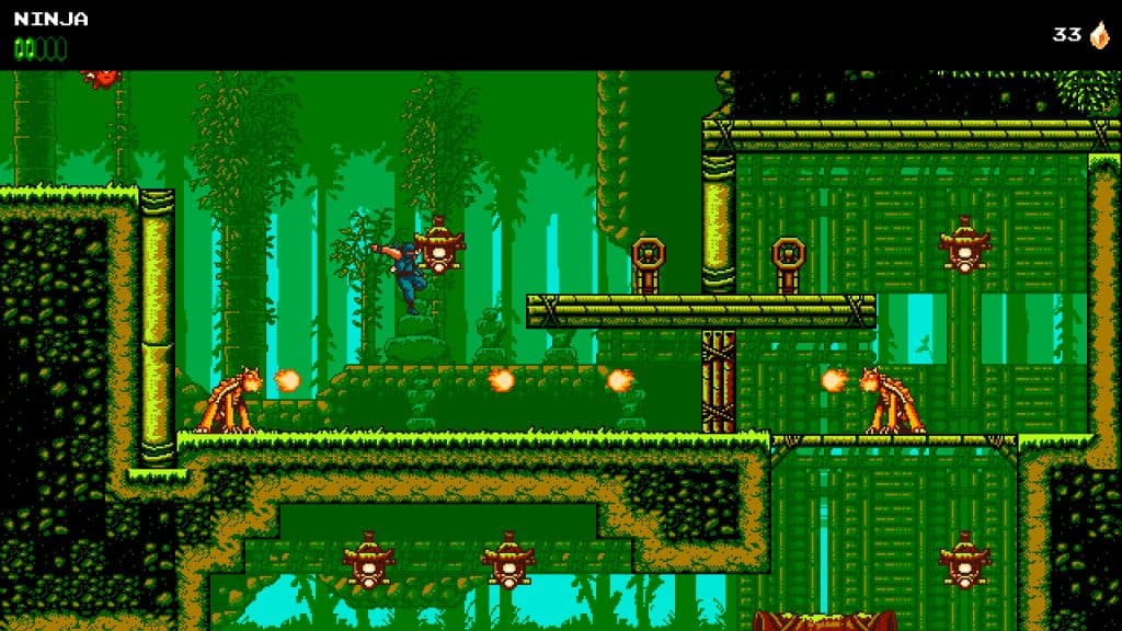 The Messenger gameplay
