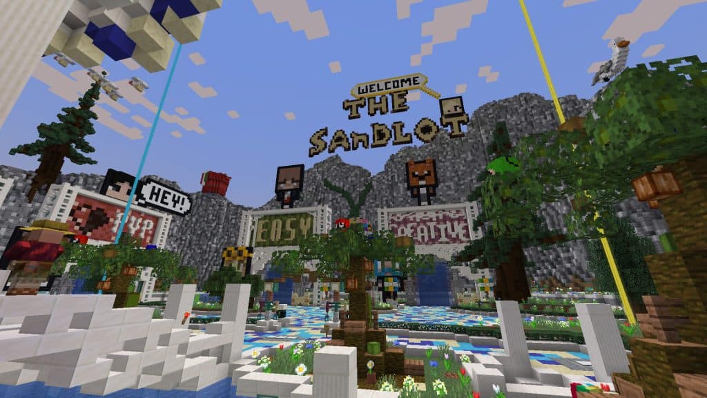 The Sandlot server