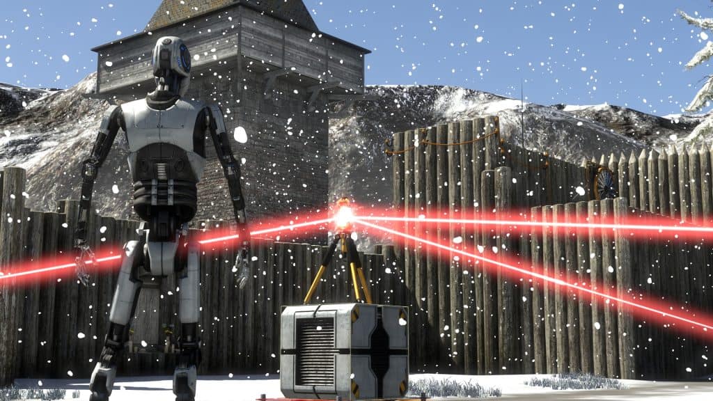 The Talos Principle gameplay